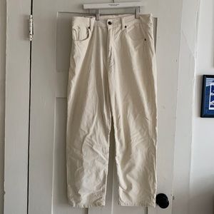 Marine Layer vintage straight corduroy jeans